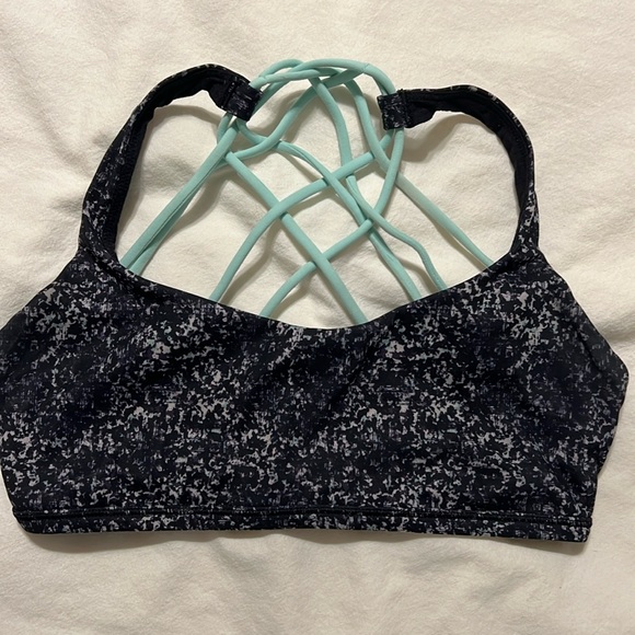 lululemon athletica Other - lululemon “free to be serene” sports bra - size 6